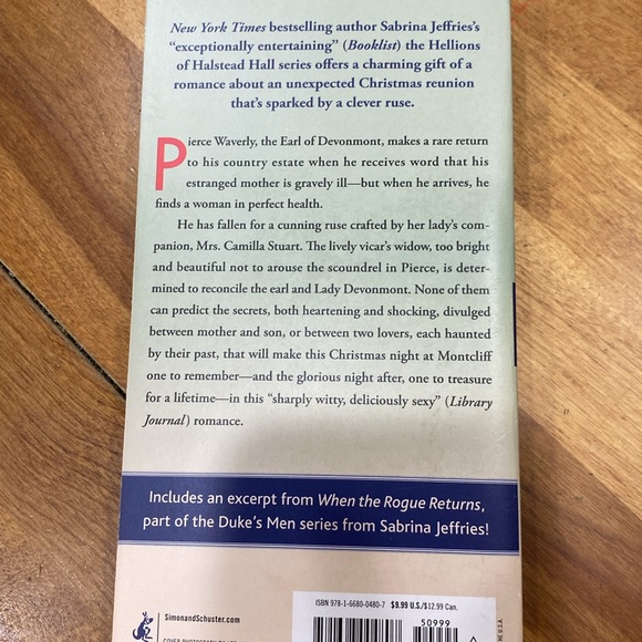 Set of 3, used, Christmas romance novels. - Picture 6 of 13